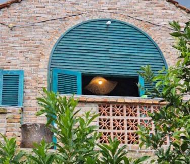 Bao Lam Apartment | Nhà Gach Cổ-Antique Brick House