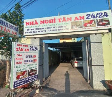 Tan An Hotel | Nhà Nghỉ Tân An