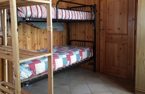 Antagnod House | Nice studio with a splendid view of the Rosa