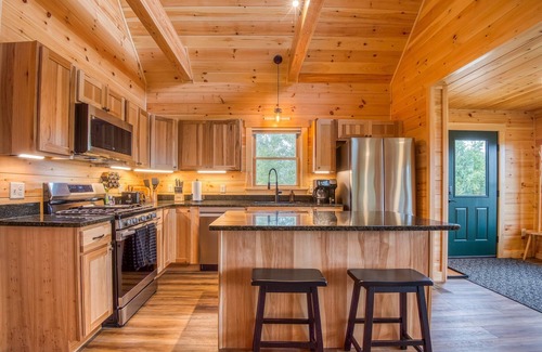 Rangeley Plantation Cabin | Niboban Cabin #10 - Birchwood