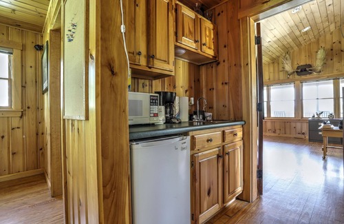 Rangeley Plantation House | Niboban Cabin 7 - Nice cabin on Rangeley Lake in the Niboban cottage community