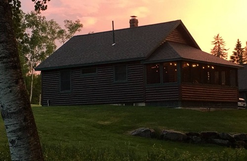 Rangeley Plantation House | Niboban Cabin 7 - Nice cabin on Rangeley Lake in the Niboban cottage community