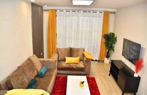 Syokimau Apartment | Nice 2-bedroom apartment in Nairobi- overlooking the park and Near Airport/SGR