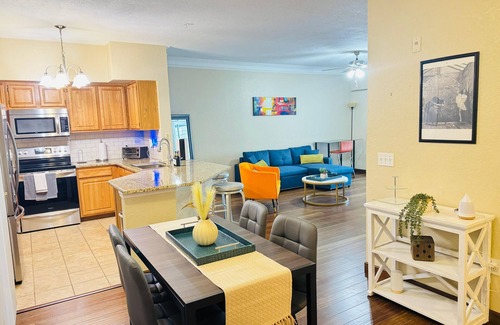 Florida Central Atlantic Coast Apartment | Nice 2-bedroom apartment with AC in Orlando