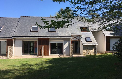 Clohars-Fouesnant Apartment | Nice 2 bedroom Duplex next of Odel Golf course