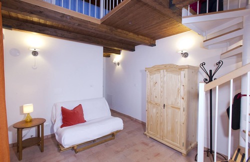 Farne Apartment | Nice 2 room apartment with garden in the Apennine Tuscan-Emilian