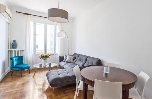 Saint Philippe Apartment | Nice, 58 M2 ! superbe appartement climatisé, 3 couchages, proche de la promenade des Anglais et de la Gare !