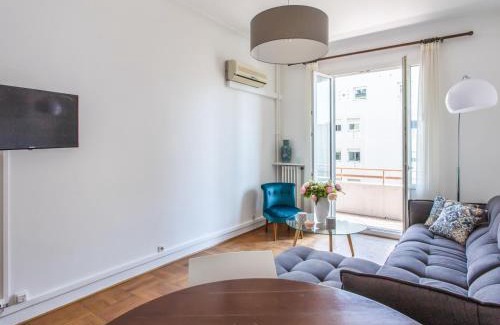 Saint Philippe Apartment | Nice, 58 M2 ! superbe appartement climatisé, 3 couchages, proche de la promenade des Anglais et de la Gare !