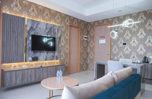 Mampang Prapatan Apartment | Nice and Comfy 2BR at Samara Suites Apartment By Travelio