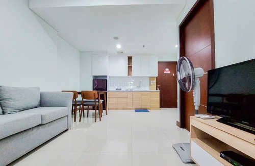 Pinang Apartment | Nice and Elegant 2BR at Springwood Residence Tangerang Apartment