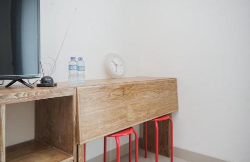 Pondok Aren Apartment | Nice and Homey Studio at Bintaro Embarcadero Apartment By Travelio