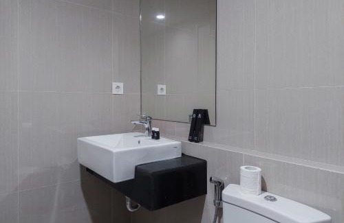Pondok Aren Apartment | Nice and Homey Studio at Bintaro Embarcadero Apartment By Travelio