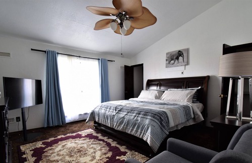 South Oklahoma City House | Nice and spacious home with a movie theater for entertainment and relaxation.