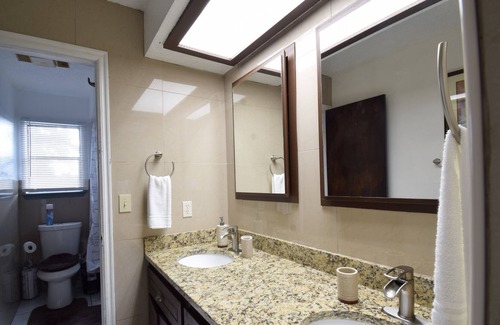 South Oklahoma City House | Nice and spacious home with a movie theater for entertainment and relaxation.