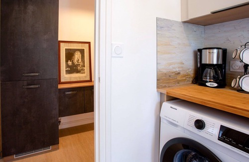 Saint-Brevin-l'Ocean Apartment | Nice apartment for 3 guests with WIFI, TV, balcony and pets allowed