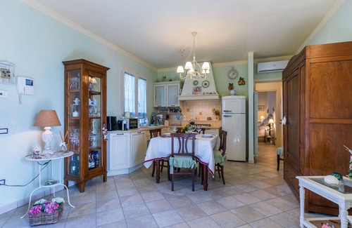 Rosignano Solvay Apartment | Nice apartment for 4 people with WIFI, A/C, TV and patio