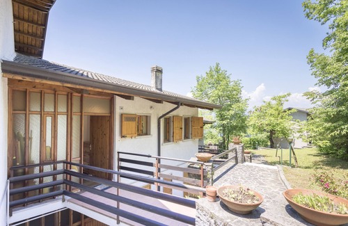 San Zeno di Montagna Apartment | Nice apartment for 4 pers. in San Zeno di Montagna on Lake Garda overlooking the lake