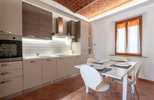 Grazzano Badoglio Apartment | Nice apartment for 6 guests with WIFI, A/C and terrace