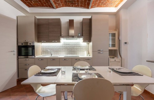 Grazzano Badoglio Apartment | Nice apartment for 6 guests with WIFI, A/C and terrace