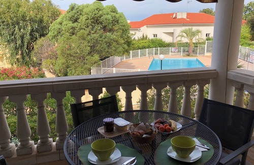 Boulouris-sur-Mer Apartment | Nice apartment 100m from the beach, pool, terrace, garage, secure residence.