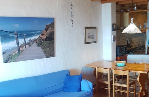 Funtana Meiga Apartment | nice apartment 300 meters from the sea with balcony and sea view