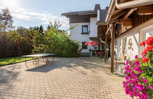 Agsdorf Apartment | Nice apartment for 4 people with WIFI, TV, patio and pets allowed