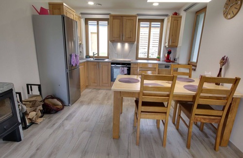 Tanvald Apartment | Nice apartment for 12 guests with WIFI, TV and terrace