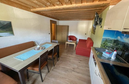 Prutz Apartment | Nice apartment for 12 people with WIFI, TV, terrace and pets allowed