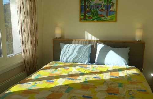 Glion Apartment | Nice apartment for 2 people with WIFI, patio and parking