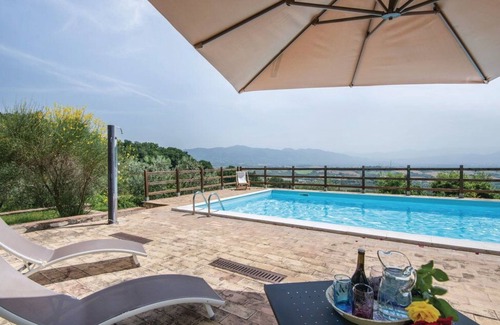 Fornole Apartment | Nice apartment for 3 guests with A/C, WIFI, pool, TV and panoramic view