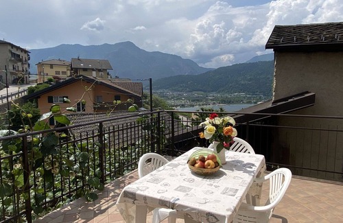 Caldonazzo Apartment | Nice apartment for 3 people with WIFI, TV, balcony and parking