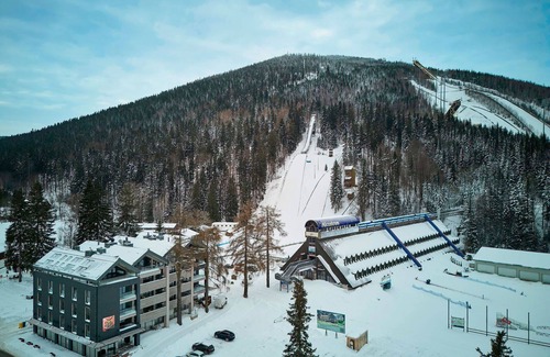 Harrachov Apartment | Nice apartment for 4 guests with WIFI, TV and terrace