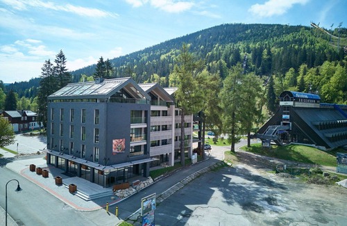 Harrachov Apartment | Nice apartment for 4 guests with WIFI, TV and terrace