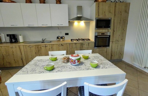 Colico Apartment | Nice apartment for 4 guests with WIFI, TV and patio