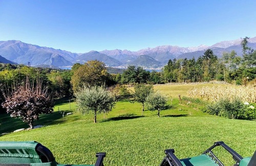 Colico Apartment | Nice apartment for 4 guests with WIFI, TV and patio