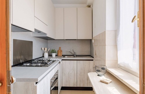 Loreto Apartment | Nice apartment for 4 guests with A/C, WIFI, TV, terrace and panoramic view, close to Porto Recan.