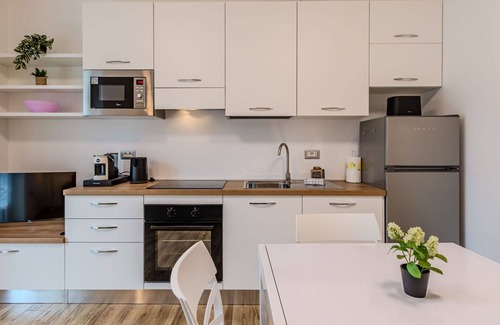 Dro Apartment | Nice apartment for 4 guests with WIFI, TV, patio and panoramic view