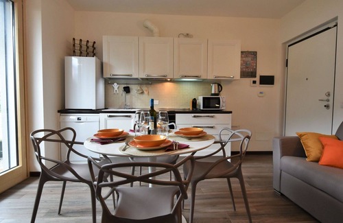Morbegno Apartment | Nice apartment for 4 people with A/C, WIFI, TV and pets allowed