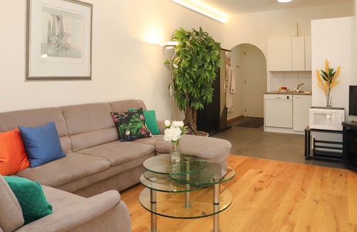 Champex-Lac Apartment | Nice apartment for 4 people with WIFI, TV and balcony