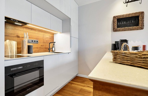 Abertamy Apartment | Nice apartment for 4 people with WIFI, A/C, TV and terrace