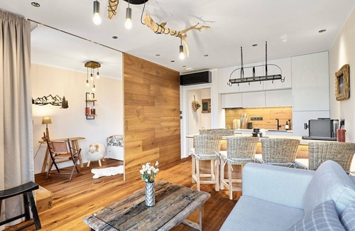 Abertamy Apartment | Nice apartment for 4 people with WIFI, A/C, TV and terrace