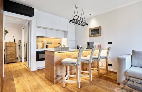Abertamy Apartment | Nice apartment for 4 people with WIFI, A/C, TV and terrace