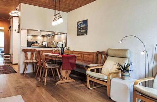 Davos-Dorf Apartment | Nice apartment for 4 people with WIFI, TV and balcony