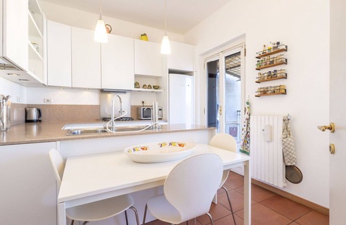 Porta Lodovica Apartment | Nice apartment for 4 people with WIFI, A/C, TV and terrace