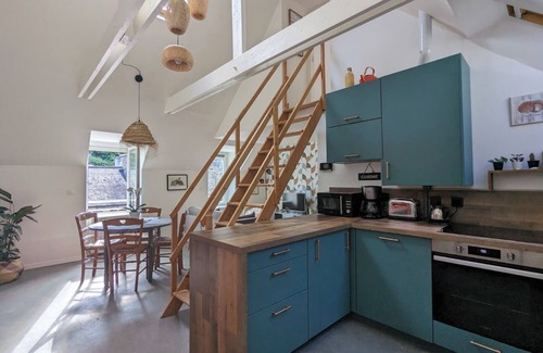 Binic Apartment | Nice apartment for 4 people in the heart of BINIC close to the beaches