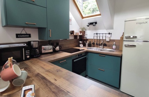 Binic Apartment | Nice apartment for 4 people in the heart of BINIC close to the beaches