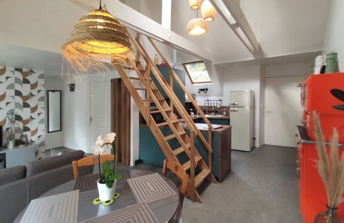 Binic Apartment | Nice apartment for 4 people in the heart of BINIC close to the beaches