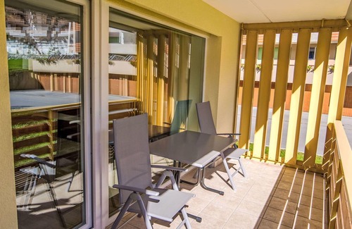 Leukerbad Apartment | Nice apartment for 5 people with WIFI, TV and balcony