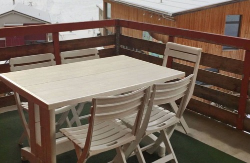 Acletta Apartment | Nice apartment for 5 people with WIFI, TV, balcony, panoramic view and parking