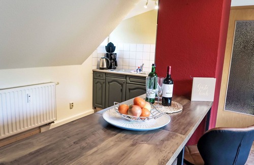 Waltersdorf Apartment | Nice apartment for 5 people with WIFI, TV and pets allowed